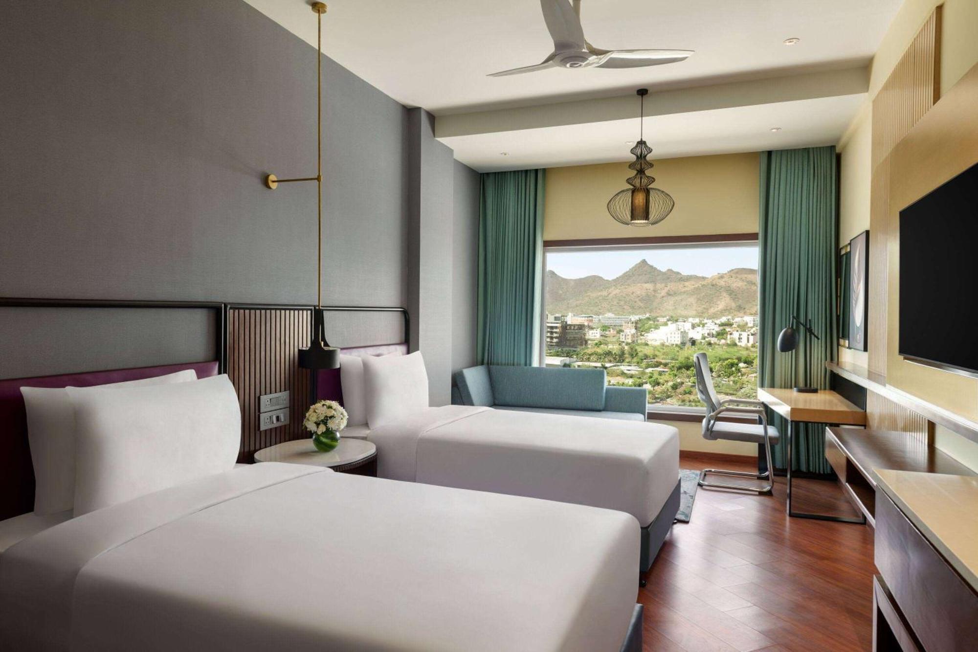 Ramada Encore By Wyndham Udaipur Roopnagar Exterior photo