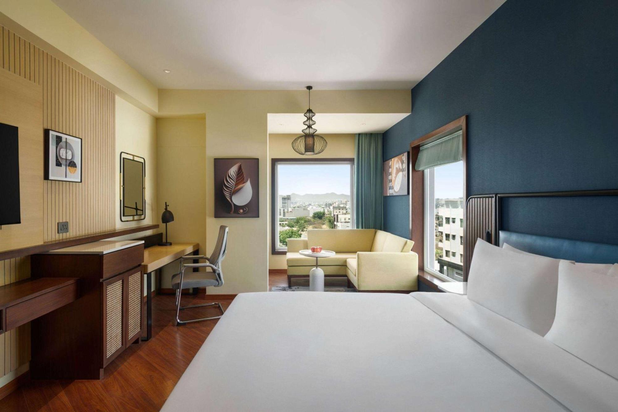 Ramada Encore By Wyndham Udaipur Roopnagar Exterior photo