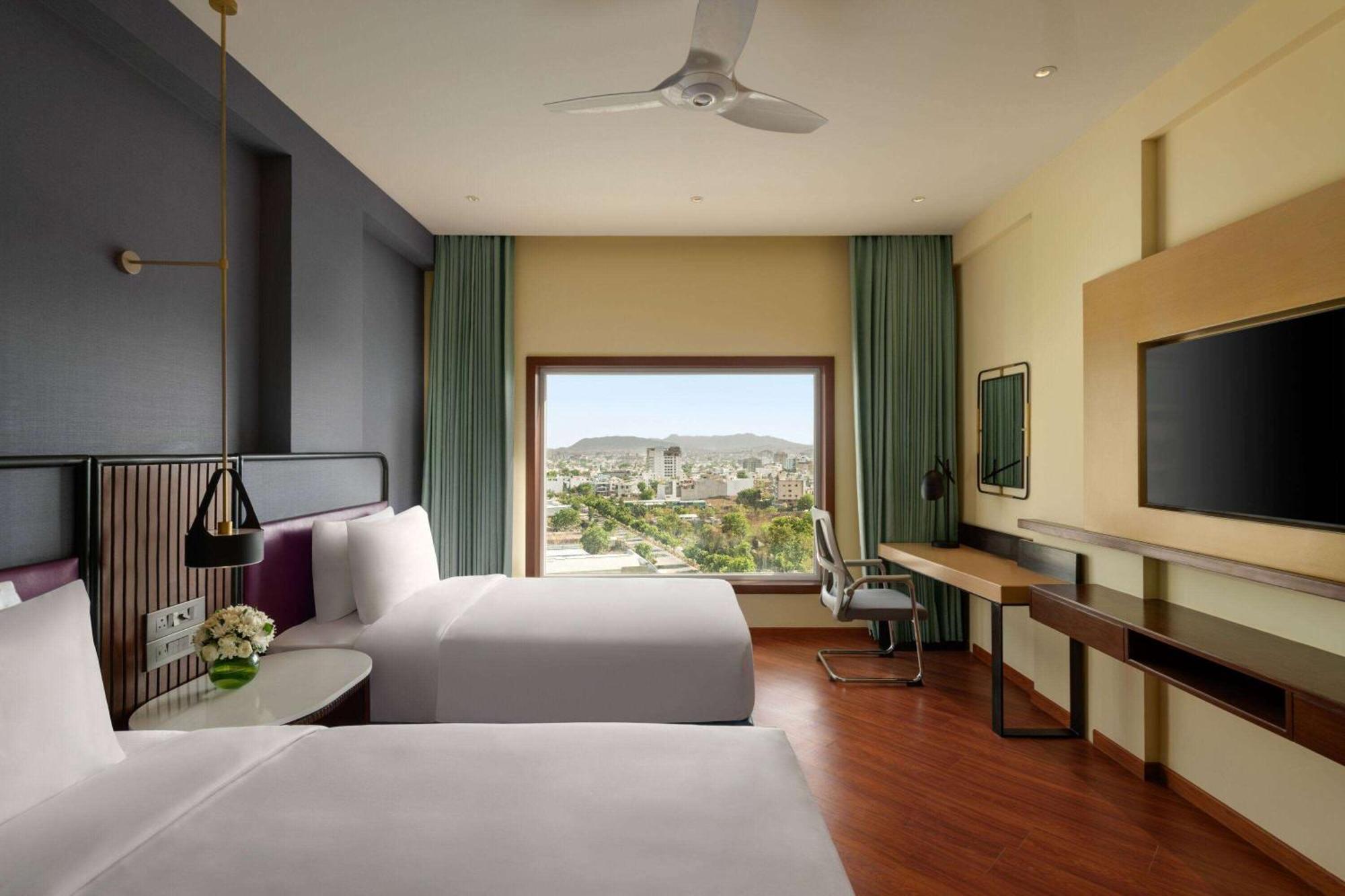 Ramada Encore By Wyndham Udaipur Roopnagar Exterior photo