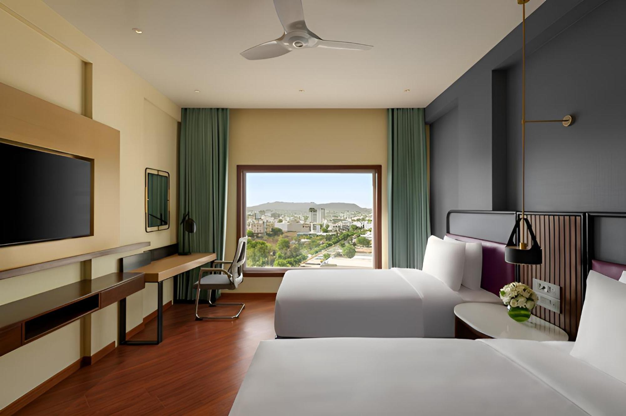 Ramada Encore By Wyndham Udaipur Roopnagar Exterior photo