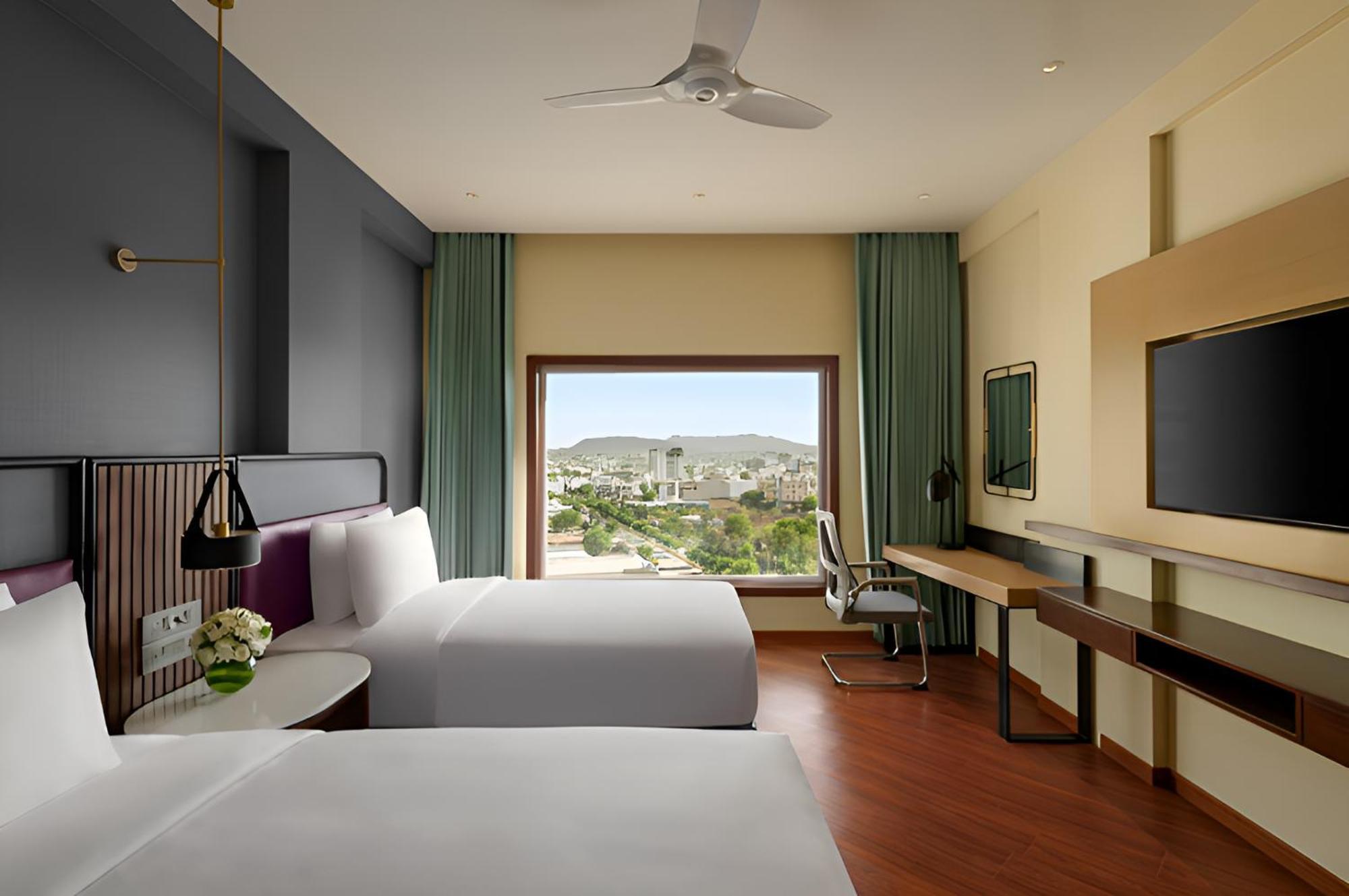 Ramada Encore By Wyndham Udaipur Roopnagar Exterior photo