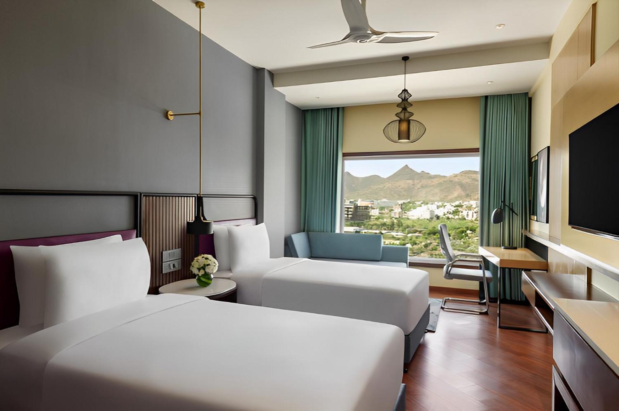 Ramada Encore By Wyndham Udaipur Roopnagar Exterior photo
