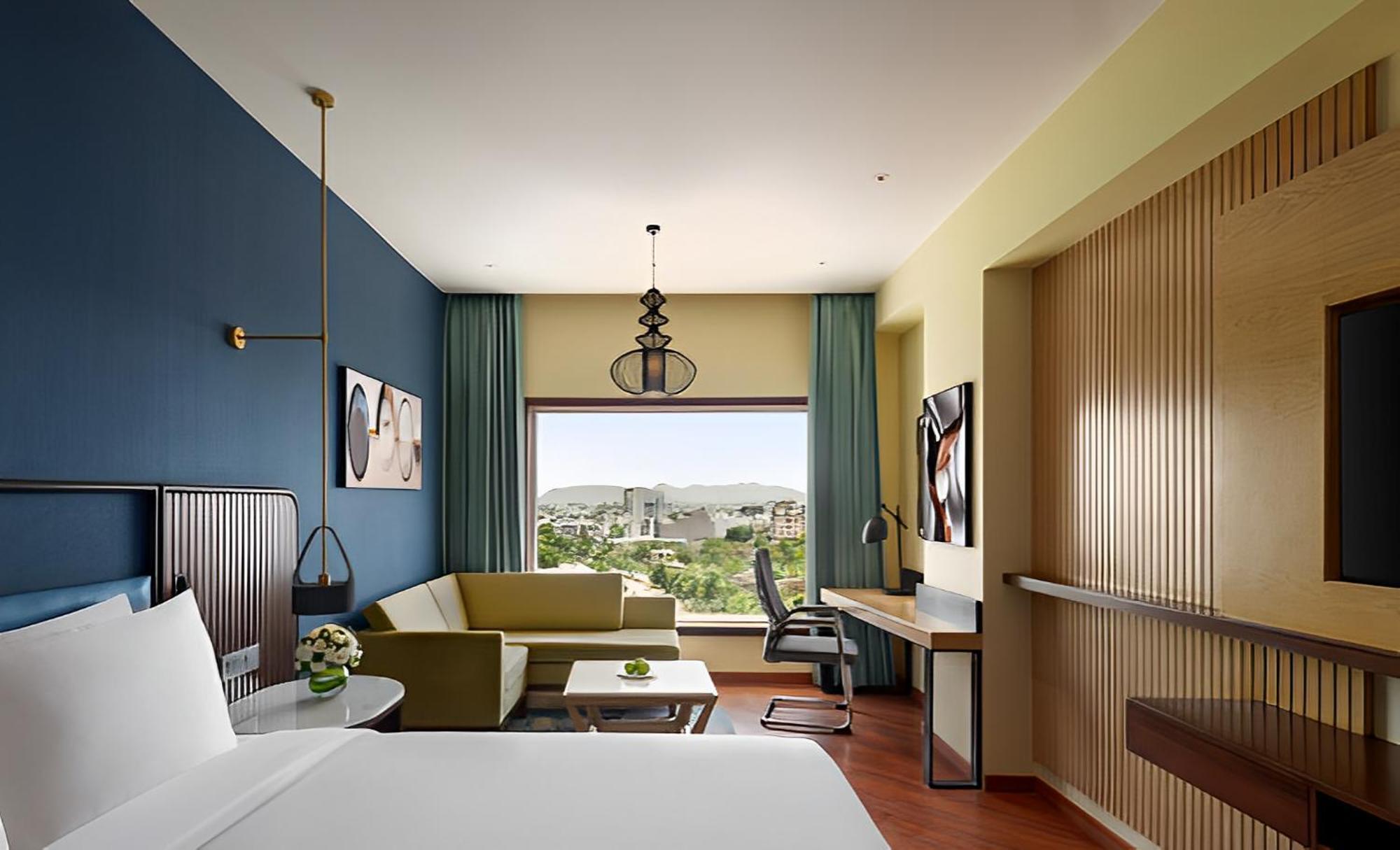 Ramada Encore By Wyndham Udaipur Roopnagar Exterior photo