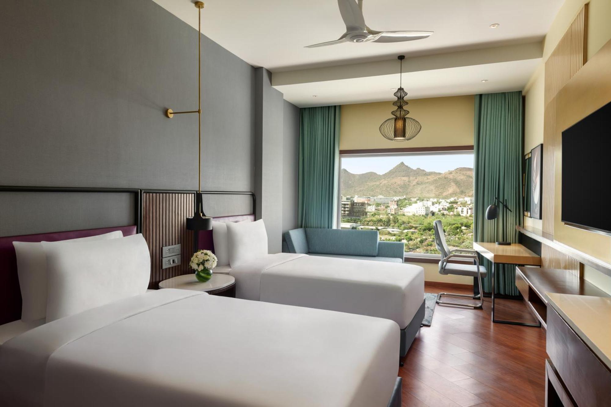 Ramada Encore By Wyndham Udaipur Roopnagar Exterior photo