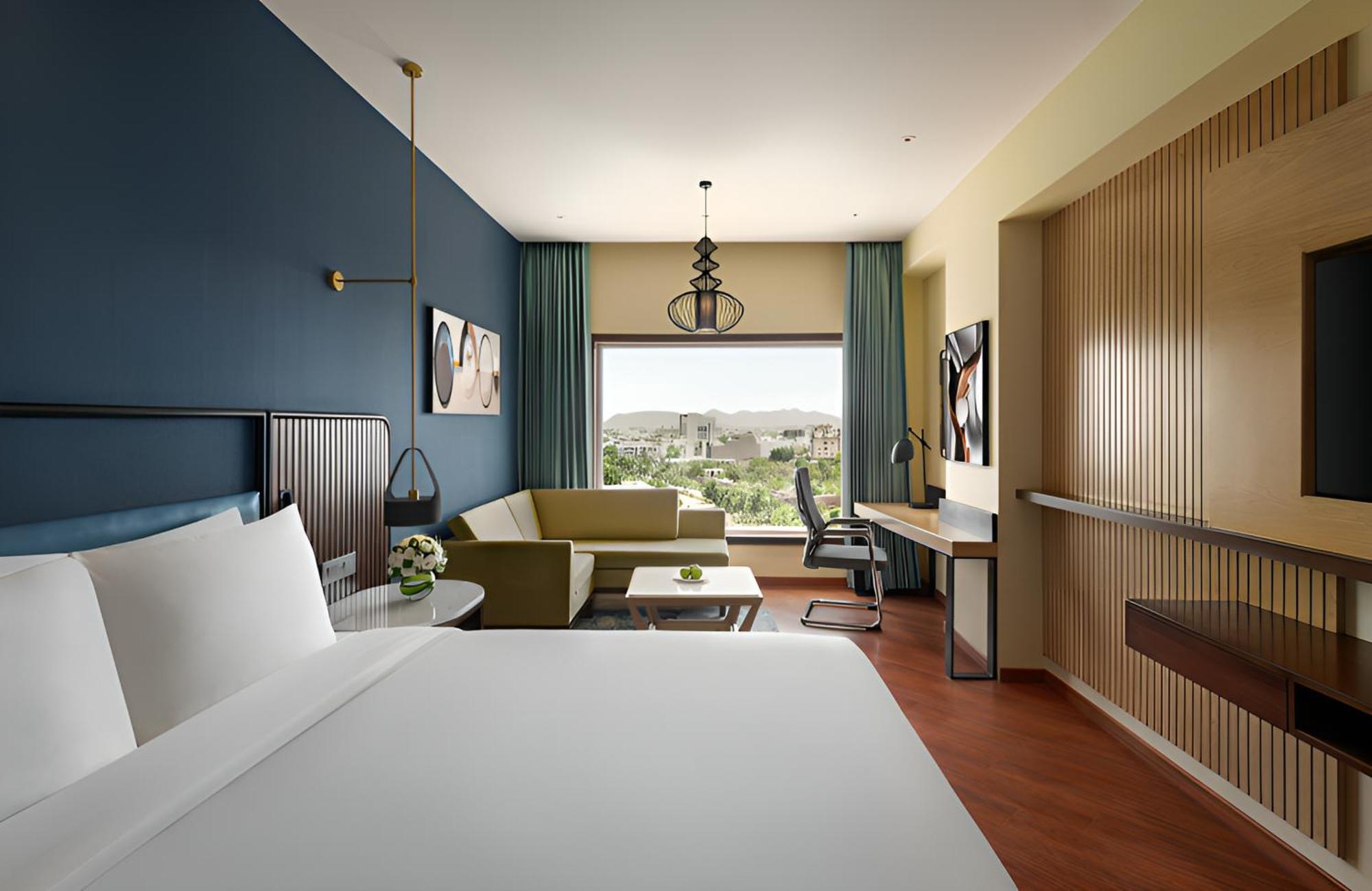 Ramada Encore By Wyndham Udaipur Roopnagar Exterior photo