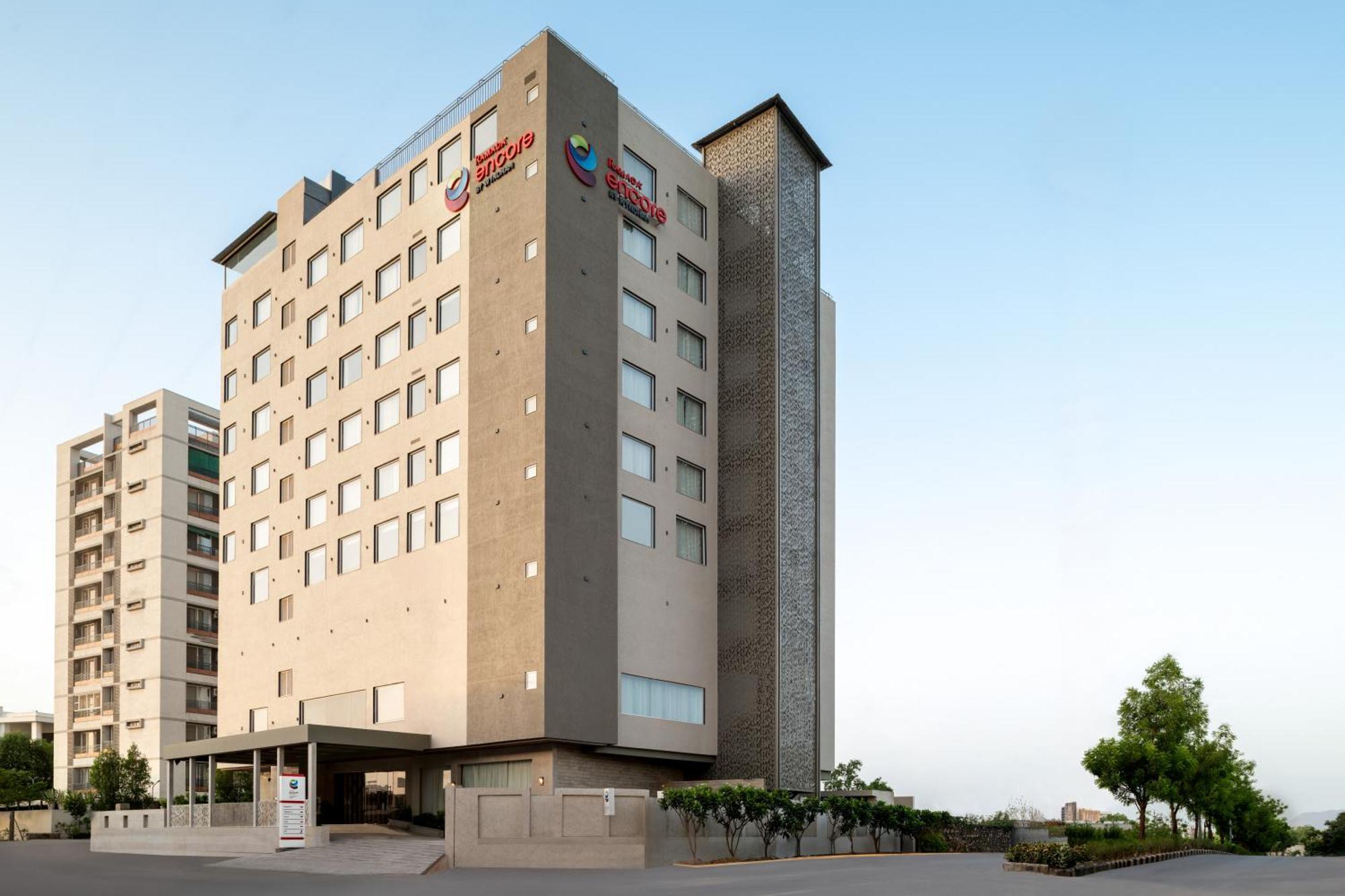 Ramada Encore By Wyndham Udaipur Roopnagar Exterior photo