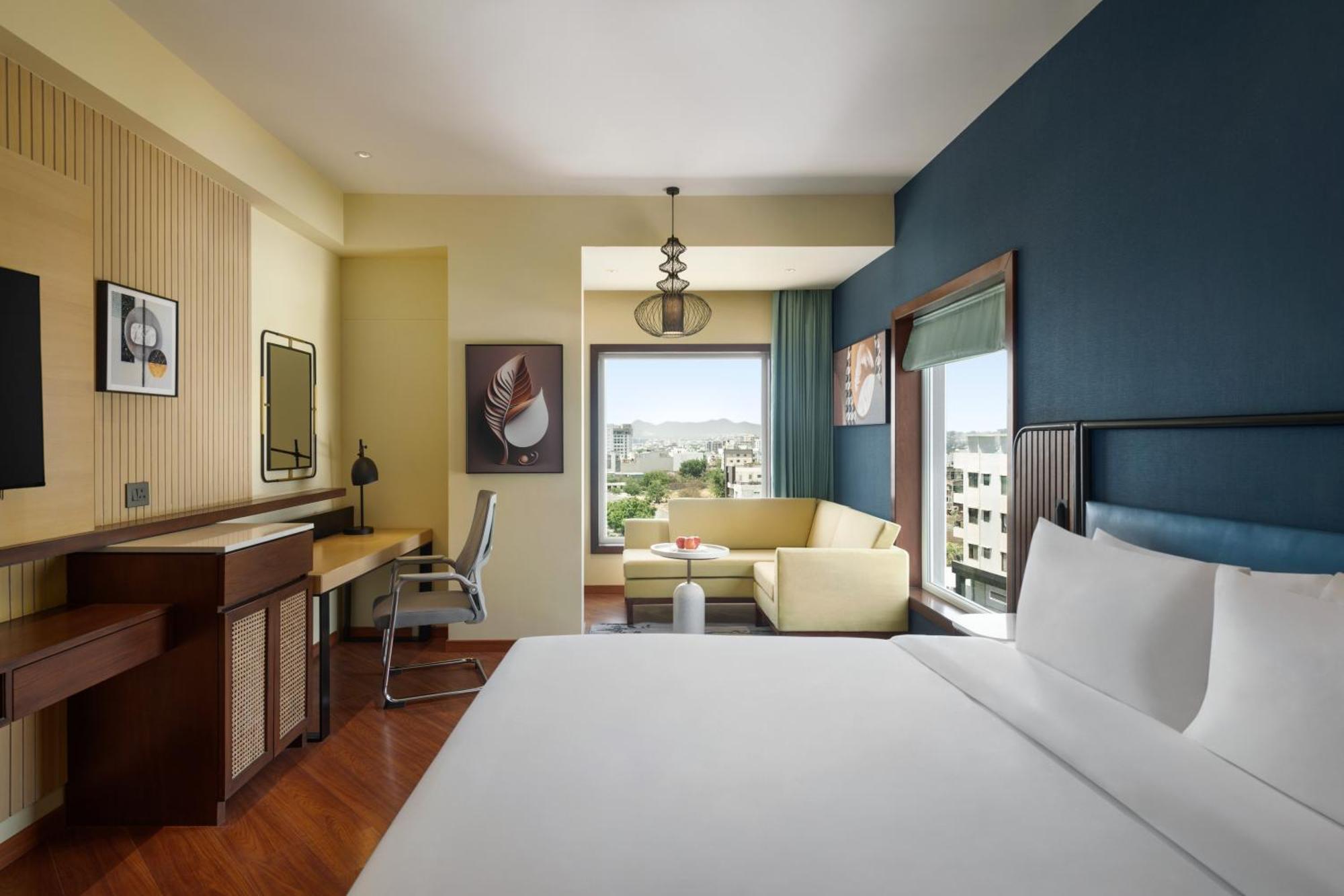 Ramada Encore By Wyndham Udaipur Roopnagar Exterior photo