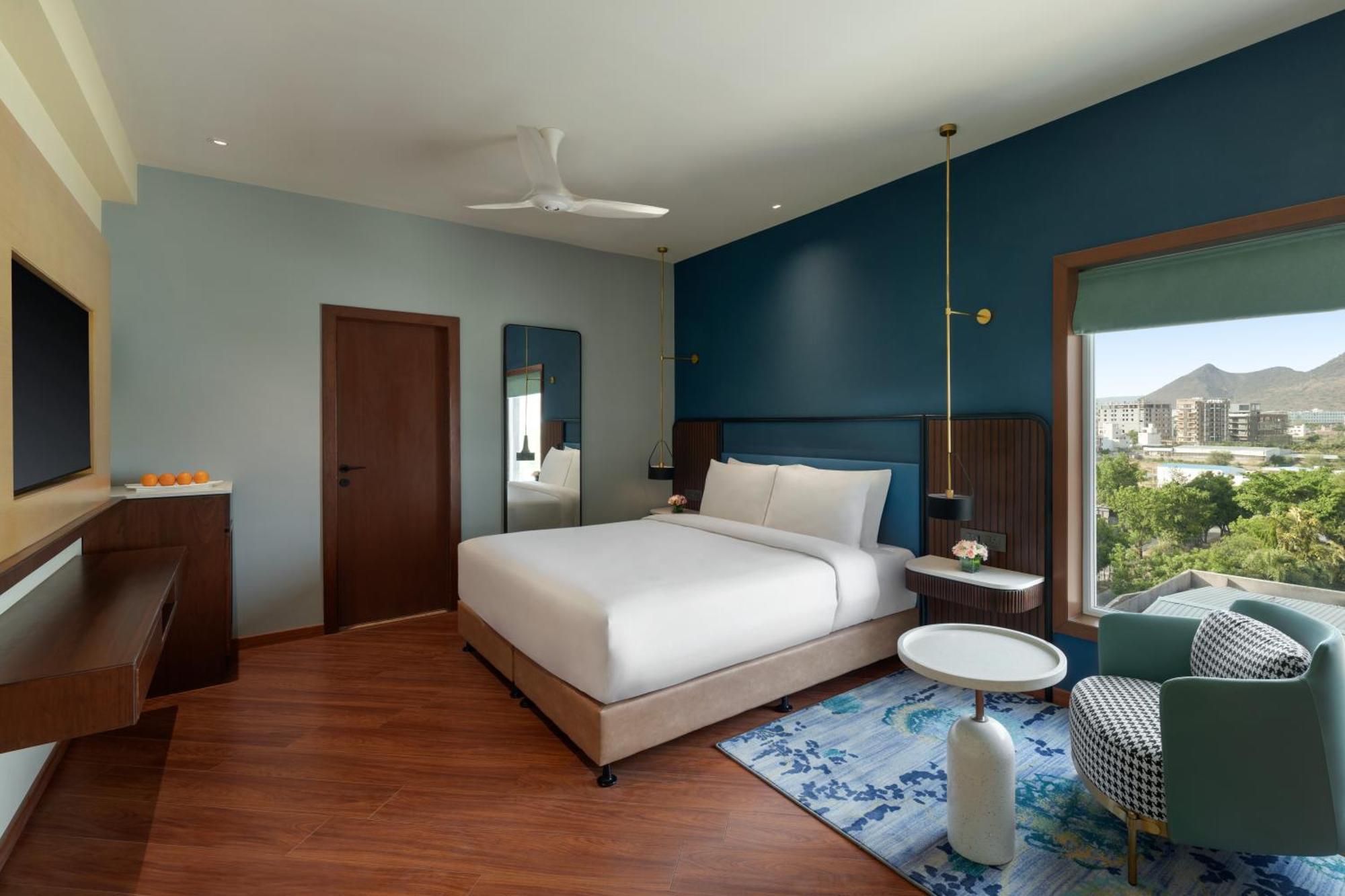 Ramada Encore By Wyndham Udaipur Roopnagar Exterior photo