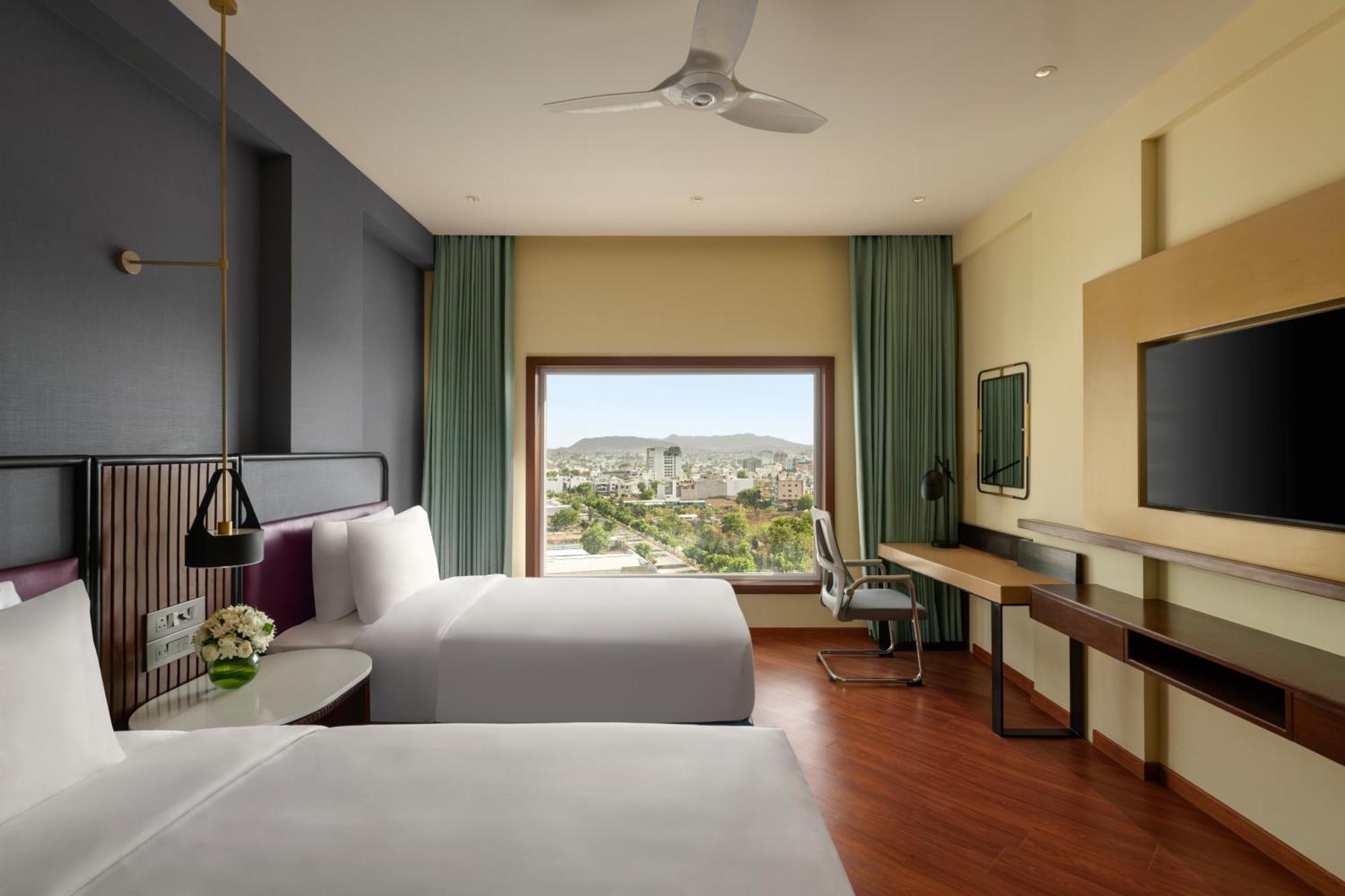 Ramada Encore By Wyndham Udaipur Roopnagar Exterior photo