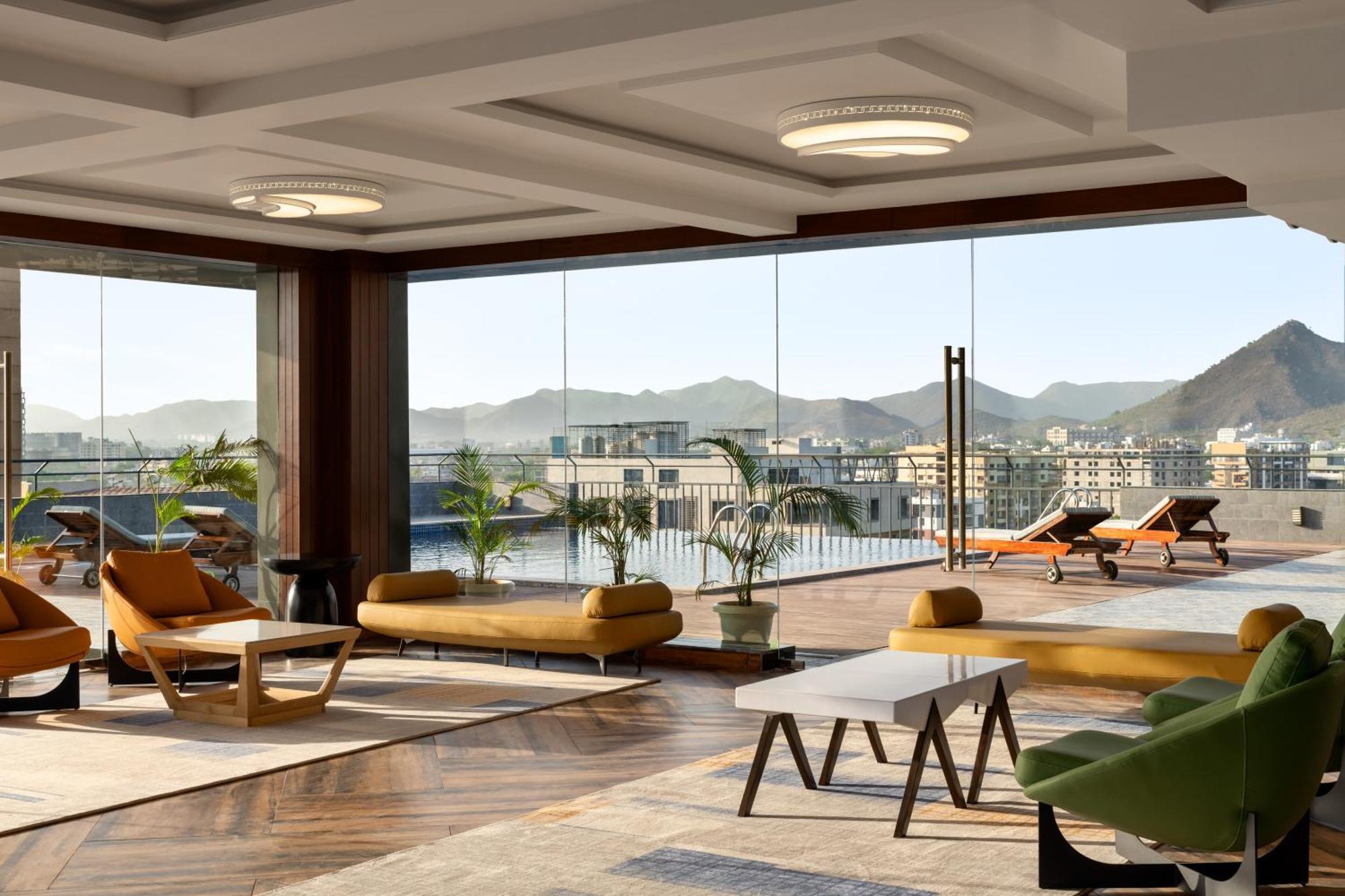 Ramada Encore By Wyndham Udaipur Roopnagar Exterior photo
